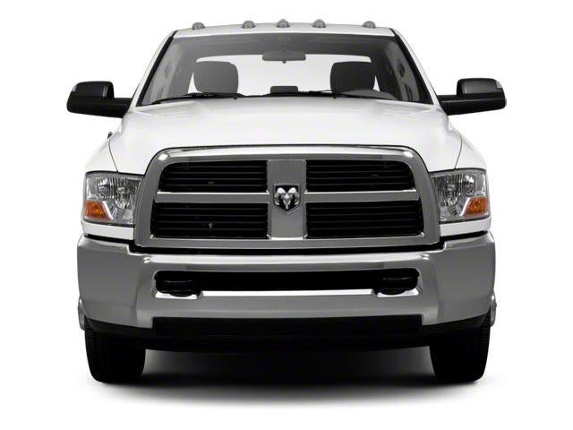 2011 RAM 3500 4WD Crew Cab 8 Ft Box SLT