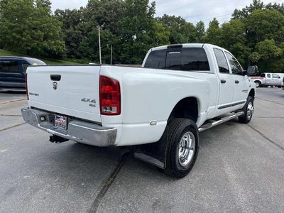 2006 Dodge Ram 3500 4WD Quad Cab 8 Ft Box DRW SLT