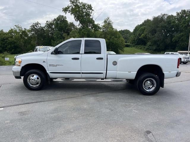 2006 Dodge Ram 3500 4WD Quad Cab 8 Ft Box DRW SLT