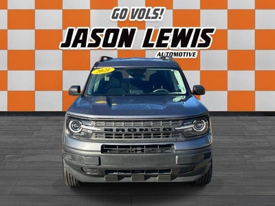 2021 Ford Bronco Sport Base 4x4