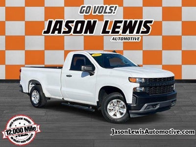 2021 Chevrolet Silverado 1500 Regular Cab Long Box 4-Wheel Drive WT