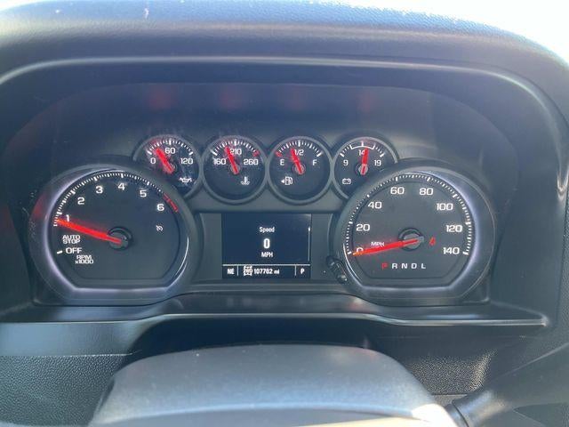 2021 Chevrolet Silverado 1500 Regular Cab Long Box 4-Wheel Drive WT