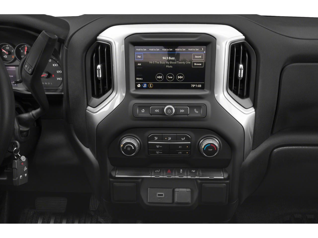 2021 Chevrolet Silverado 1500 Regular Cab Long Box 4-Wheel Drive WT