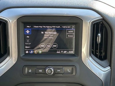 2024 Chevrolet Silverado 1500 Crew Cab Short Box 2-Wheel Drive Custom