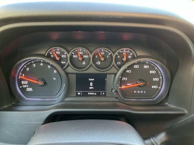 2024 Chevrolet Silverado 1500 Crew Cab Short Box 2-Wheel Drive Custom