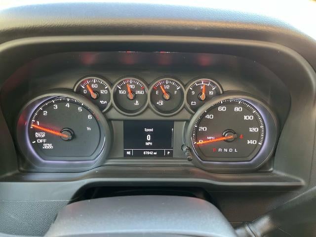 2024 Chevrolet Silverado 1500 Crew Cab Short Box 2-Wheel Drive Custom
