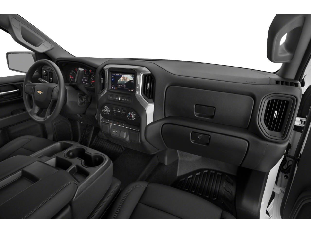 2024 Chevrolet Silverado 1500 Crew Cab Short Box 2-Wheel Drive Custom