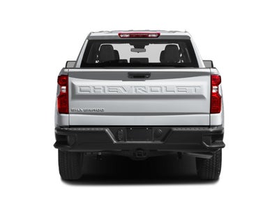2024 Chevrolet Silverado 1500 Crew Cab Short Box 2-Wheel Drive Custom