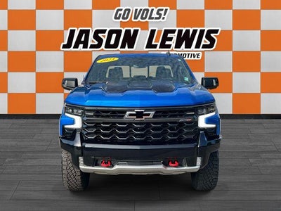 2023 Chevrolet Silverado 1500 Crew Cab Short Box 4-Wheel Drive ZR2