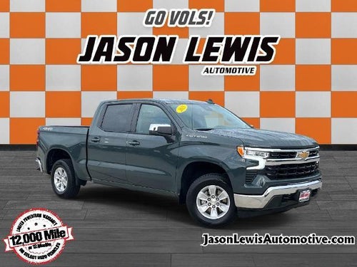 2025 Chevrolet Silverado 1500 Crew Cab Short Box 4-Wheel Drive LT 1LT