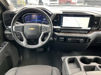 2025 Chevrolet Silverado 1500 Crew Cab Short Box 4-Wheel Drive LT 1LT