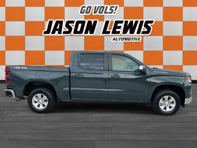 2025 Chevrolet Silverado 1500 Crew Cab Short Box 4-Wheel Drive LT 1LT