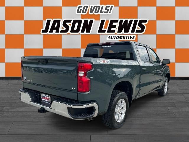 2025 Chevrolet Silverado 1500 Crew Cab Short Box 4-Wheel Drive LT 1LT