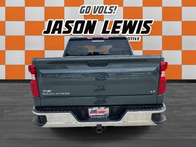 2025 Chevrolet Silverado 1500 Crew Cab Short Box 4-Wheel Drive LT 1LT