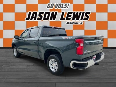 2025 Chevrolet Silverado 1500 Crew Cab Short Box 4-Wheel Drive LT 1LT