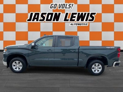 2025 Chevrolet Silverado 1500 Crew Cab Short Box 4-Wheel Drive LT 1LT