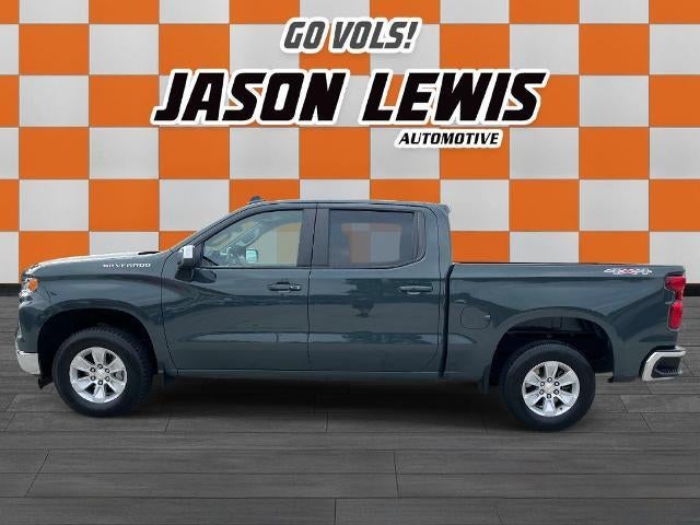 2025 Chevrolet Silverado 1500 Crew Cab Short Box 4-Wheel Drive LT 1LT