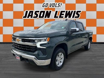 2025 Chevrolet Silverado 1500 Crew Cab Short Box 4-Wheel Drive LT 1LT