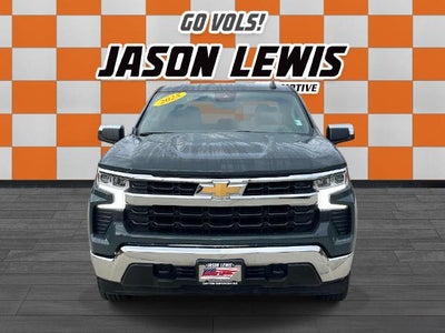 2025 Chevrolet Silverado 1500 Crew Cab Short Box 4-Wheel Drive LT 1LT