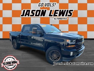 2017 Chevrolet Silverado 1500 Crew Cab Short Box 4-Wheel Drive LT Z71