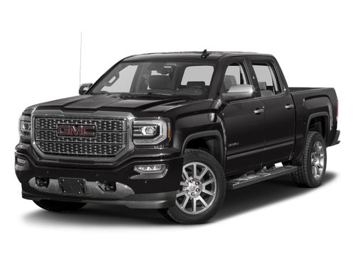 2018 GMC Sierra 1500 Crew Cab Short Box 4-Wheel Drive Denali