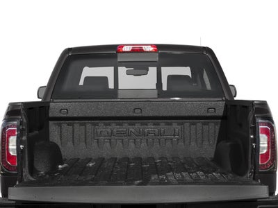 2018 GMC Sierra 1500 Crew Cab Short Box 4-Wheel Drive Denali