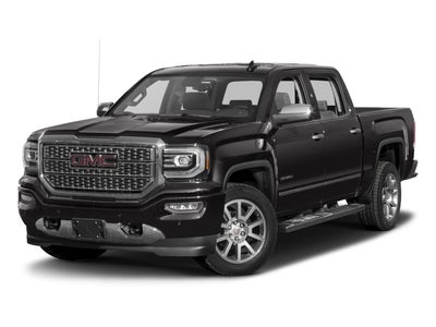 2018 GMC Sierra 1500 Crew Cab Short Box 4-Wheel Drive Denali