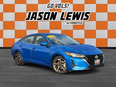 2024 Nissan Sentra SV CVT