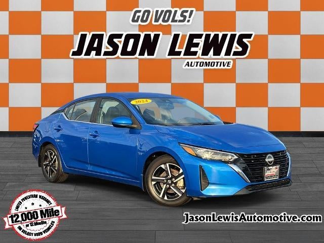 2024 Nissan Sentra SV CVT