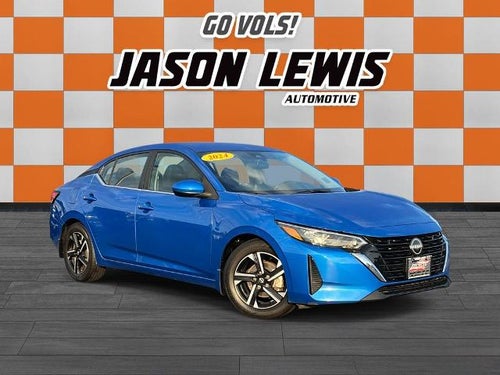 2024 Nissan Sentra SV CVT