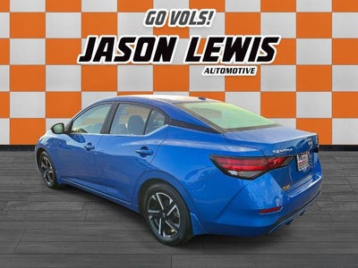 2024 Nissan Sentra SV CVT