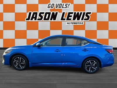 2024 Nissan Sentra SV CVT