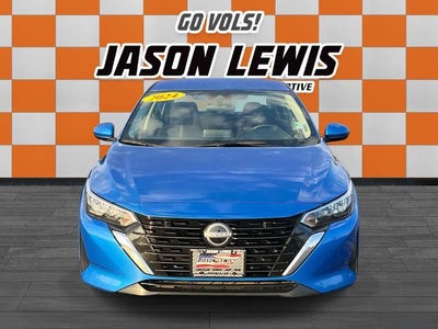 2024 Nissan Sentra SV CVT