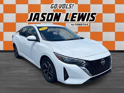 2024 Nissan Sentra SV CVT