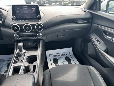 2024 Nissan Sentra SV CVT