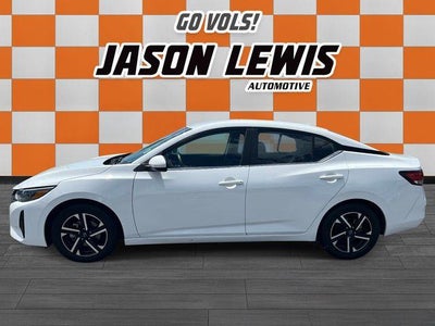 2024 Nissan Sentra SV CVT