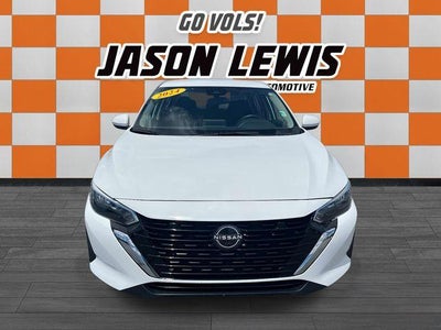 2024 Nissan Sentra SV CVT