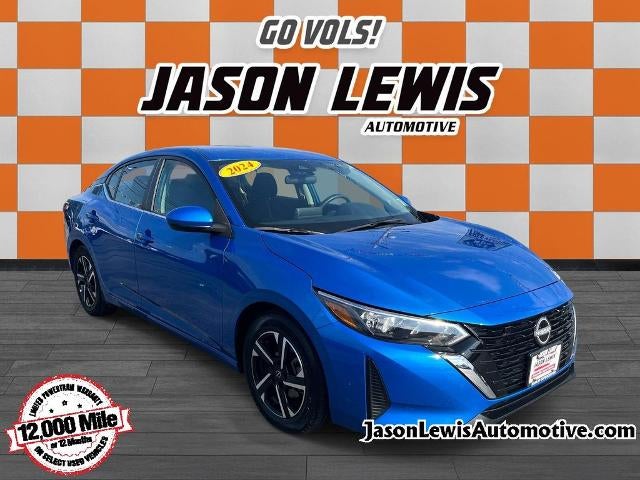 2024 Nissan Sentra SV CVT