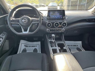 2024 Nissan Sentra SV CVT