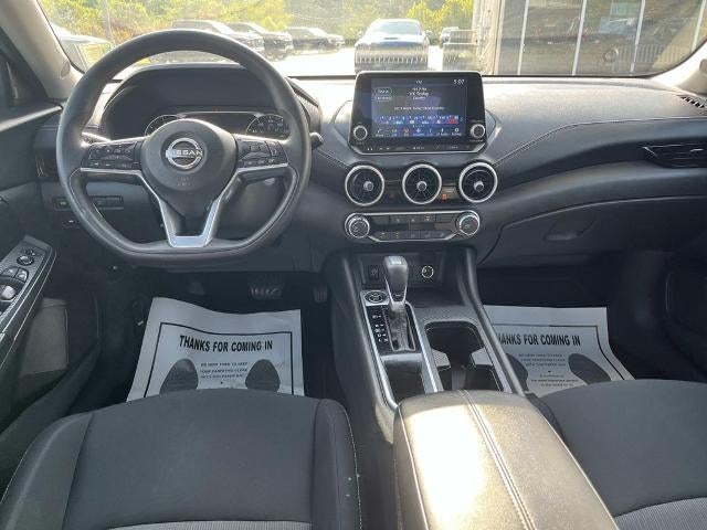 2024 Nissan Sentra SV CVT