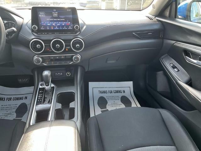 2024 Nissan Sentra SV CVT