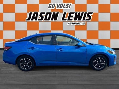 2024 Nissan Sentra SV CVT
