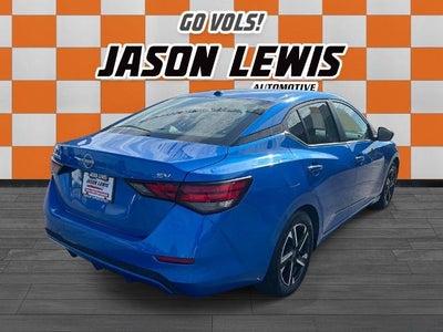 2024 Nissan Sentra SV CVT