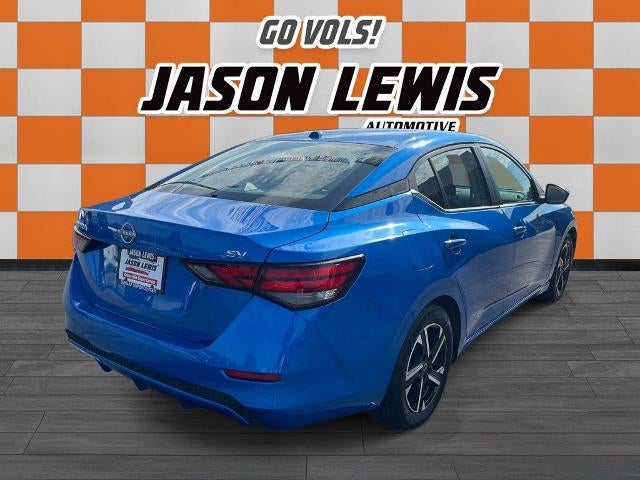 2024 Nissan Sentra SV CVT