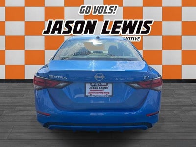 2024 Nissan Sentra SV CVT