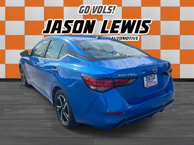 2024 Nissan Sentra SV CVT
