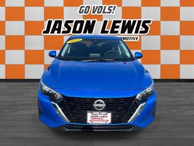2024 Nissan Sentra SV CVT