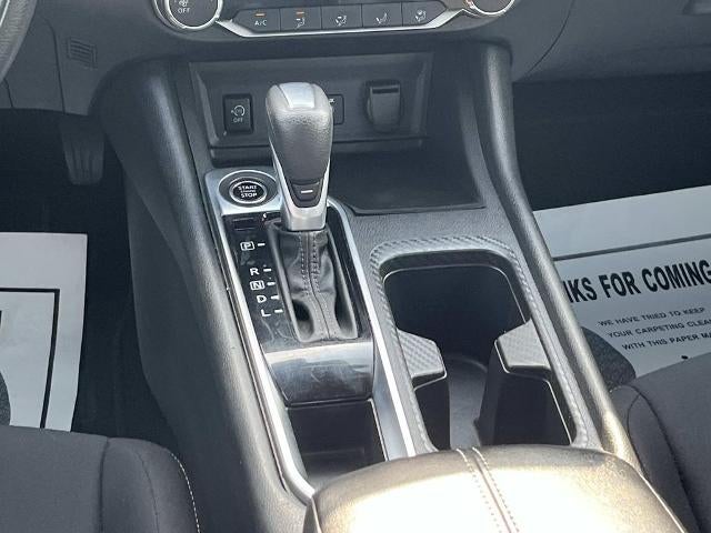 2025 Nissan Sentra SV CVT
