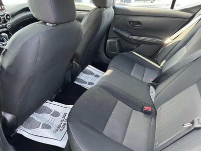 2025 Nissan Sentra SV CVT
