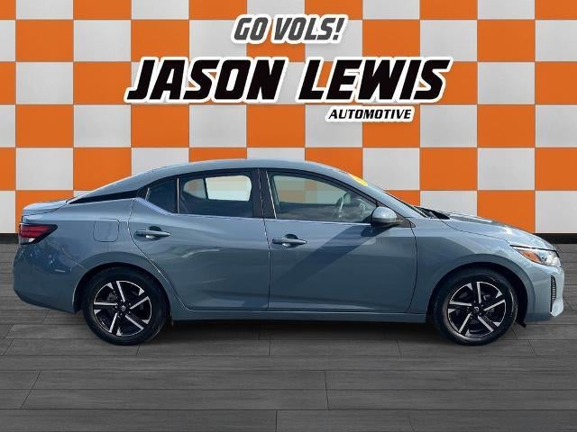 2025 Nissan Sentra SV CVT